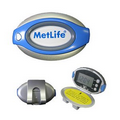 Oval Pedometer with Step Counter